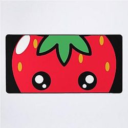 Kuromi Strawberry Desk Mat