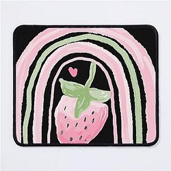 Kuromi Strawberry Mousepad