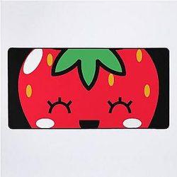 Kuromi Strawberry Desk Mat