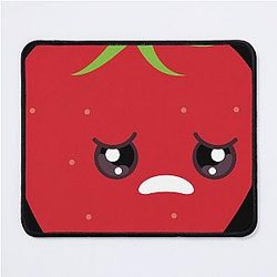 Kuromi Strawberry Mouse Pad