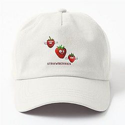 Kuromi Strawberry Dad Hat