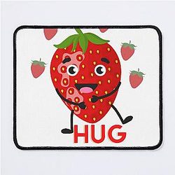 Kuromi Strawberry Mouse Pad