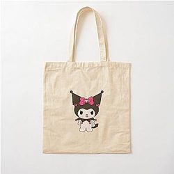 Kuromi Sanrio Cotton Tote Bag