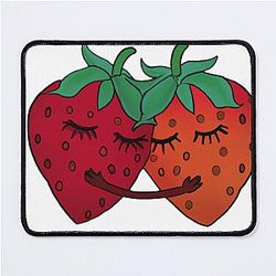 Kuromi Strawberry Mousepad