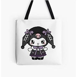 Kuromi Lolita All Print Tote Bag