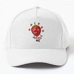 Kuromi Strawberry Baseball Cap