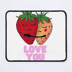 Kuromi Strawberry Mouse Pad