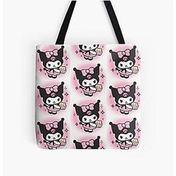 Kuromi cute All Over Print Tote