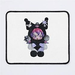 SKULLPANDA x KUROMI Plush Mouse Pad