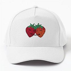 Kuromi Strawberry Baseball Cap