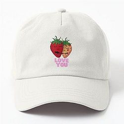 Kuromi Strawberry Dad Hat