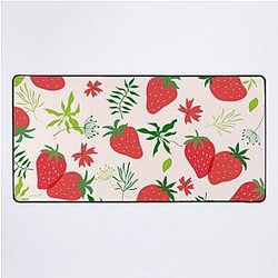 Kuromi Strawberry Desk Mat