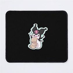 Kuromi Sticker Mousepad