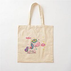 Kuromi Strawberry Hello Unicorn Classic Art Cotton Tote Bag