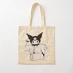Kuromi Dad Bod Cotton Tote