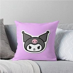 Kuromi Design Throw Pillow