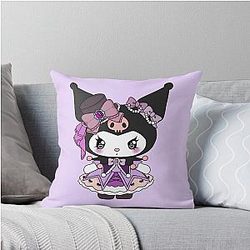 Kuromi Princess Dress Pillow