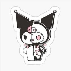 Kuromi X Ray Sticker