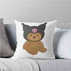 Kuromi Teddy Bear Pillow