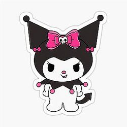 Kuromi Sanrio Sticker