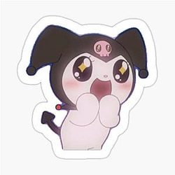 Kuromi Sticker