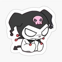Kuromi Sticker