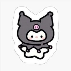 Kuromi Sticker