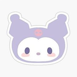 Kuromi PNG Sticker