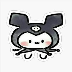 Cute Kuromi Sticker
