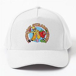 Kuromi Strawberry Baseball Cap