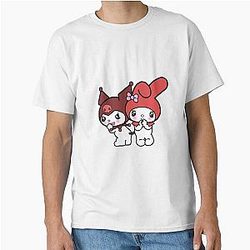 Kuromi & My Melody Valentines T-Shirt