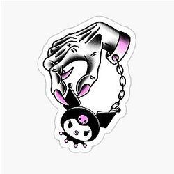 Prisoner of Kuromi Sticker