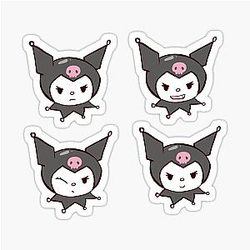 Kuromi Stickers Sticker