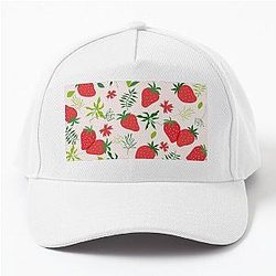Kuromi Strawberry Baseball Cap
