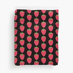 Kuromi Super Strawberry Classic Art by LD Duvet