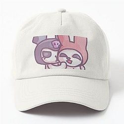 My Melody and Kuromi Dad Hat