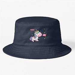 Kuromi Strawberry Hello Unicorn Classic Art Bucket Hat