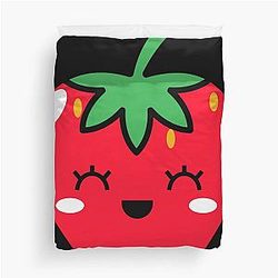 Kuromi Strawberry Duvet