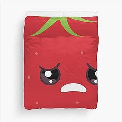 Kuromi Strawberry Duvet Cover