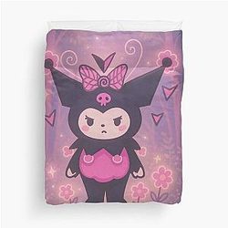 Woodland Kuromi Duvet Cover