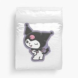 Kuromi Duvet Cover