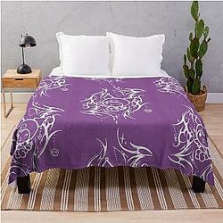 Neotribal Kuromi Throw Blanket