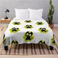 Kuromi Throw Blanket