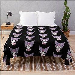 Kuromi Cute 2nd Version Throw Blanket