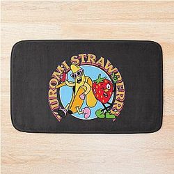 Kuromi Strawberry Bath Mat