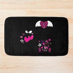Kuromi Emo Bath Mat