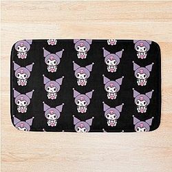 Kuromi Cute 2nd Version Bath Mat