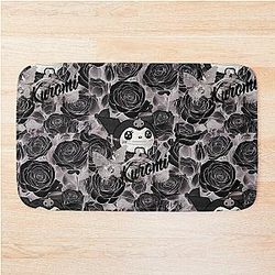 Kuromi Rose Bath Mat