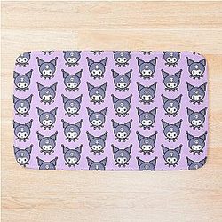 Angry Kuromi Bath Mat