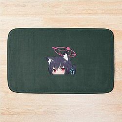 Blue Archive Serika 
Blue Archive Game  
Kuromi Serika Blue Archive 
Peker's Fanmade Bath Mat